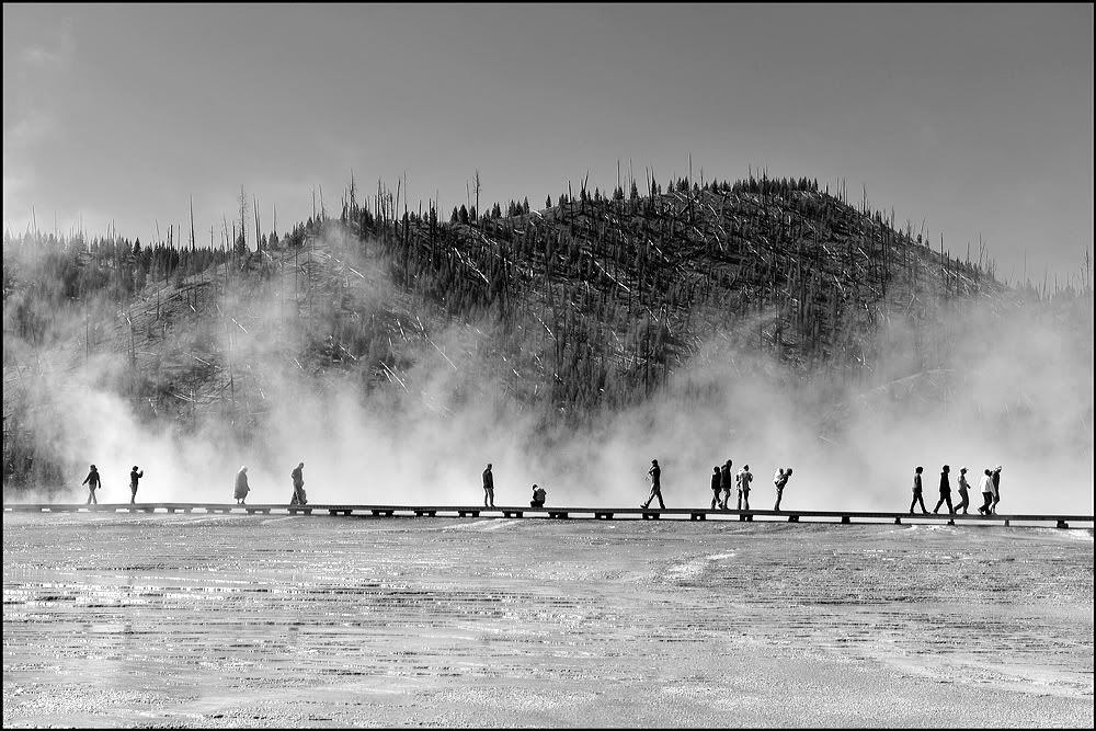 Yellowstone vapors