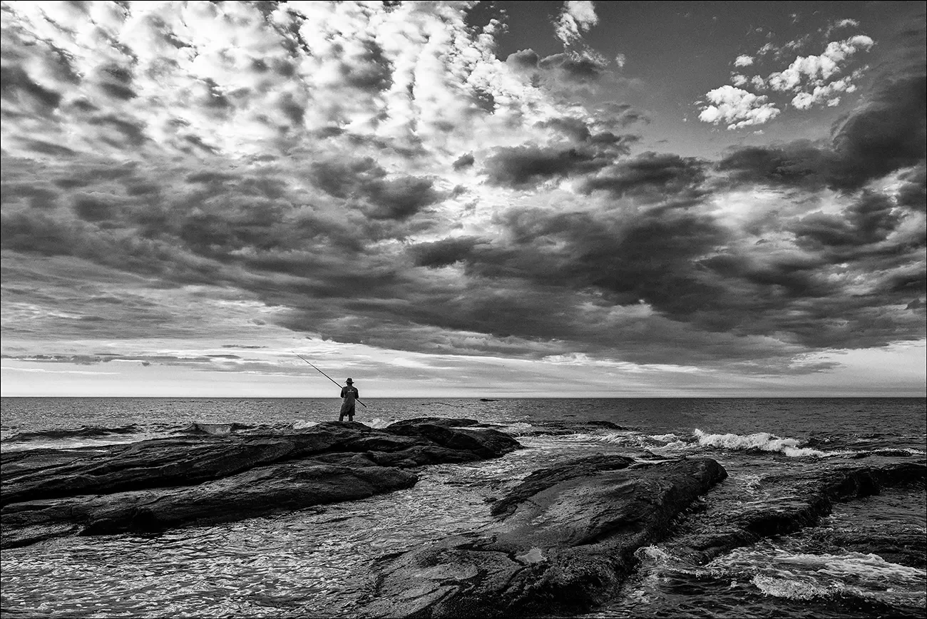 Beaches by Nikon D810 & Zeiss Otus 28mm f/1.4 - B&W