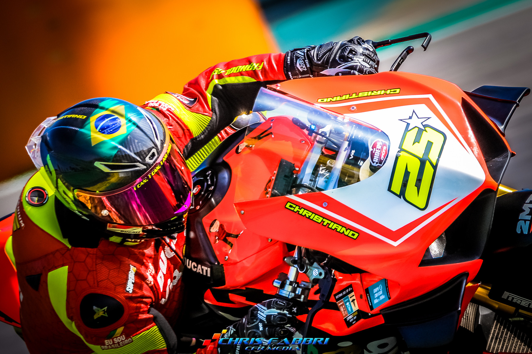 Some SBK Racing from 2023